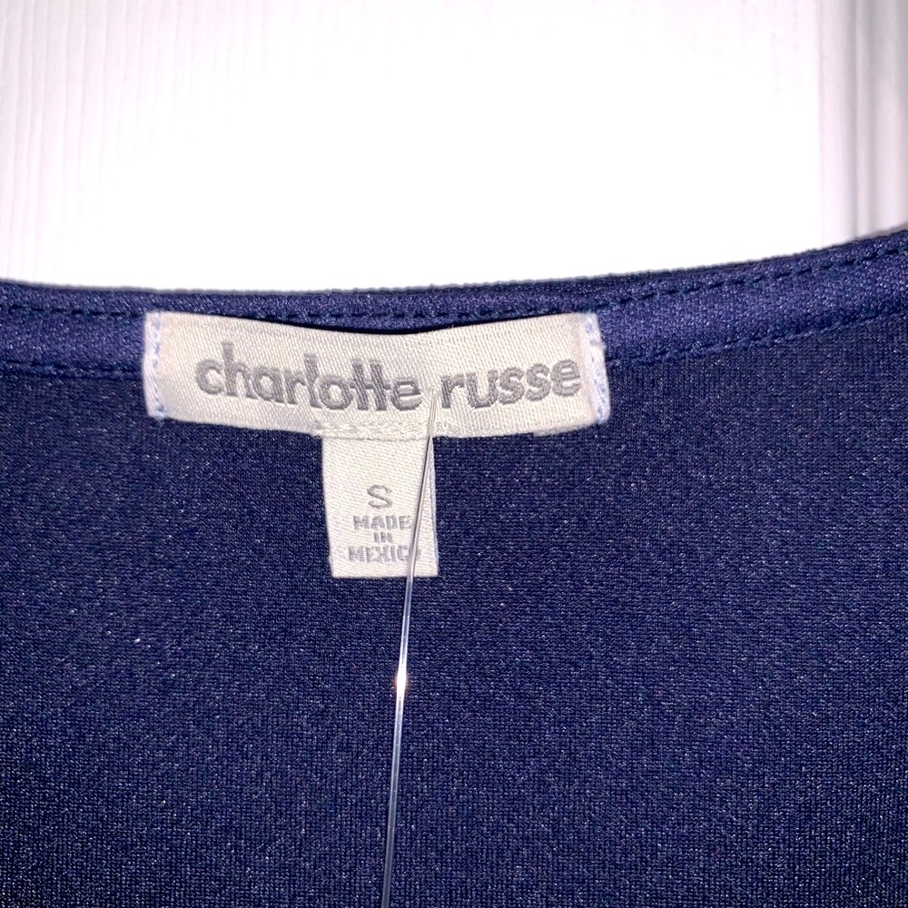 SALE CHARLOTTE RUSSE DRESS - Picture 3 of 6